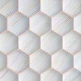 Wall Stickers: Hexagons on Ivory 3