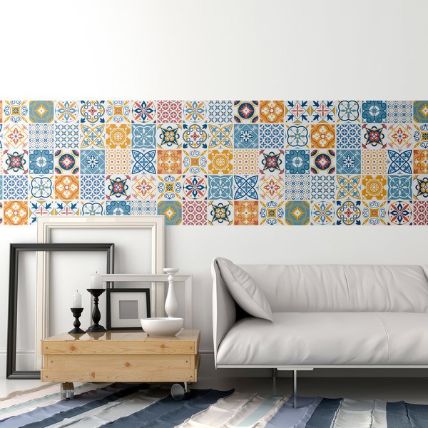 Wall Stickers: Classic tiles