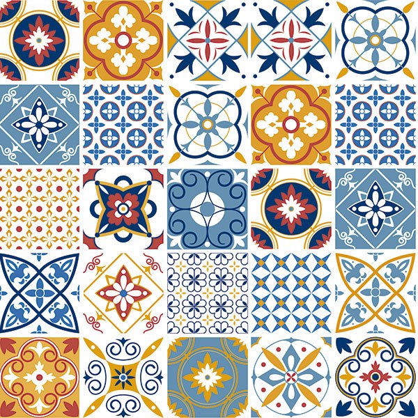 Wall Stickers: Classic tiles