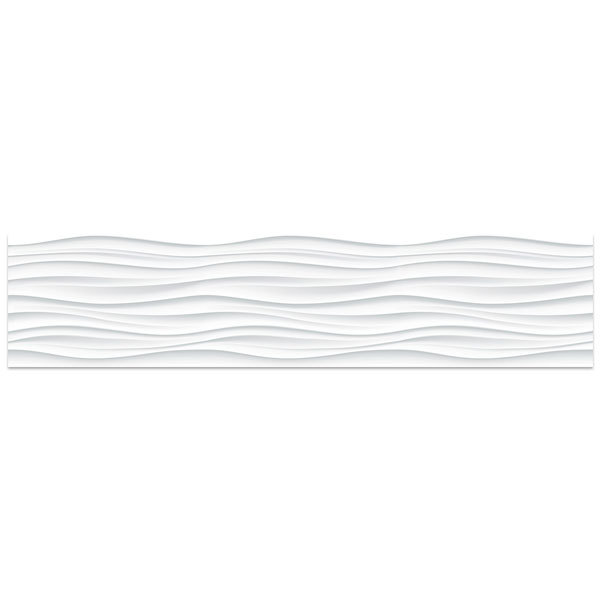 Wall Stickers: Curved lines