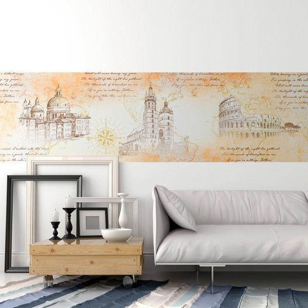 Wall Stickers: Architectural jewelry