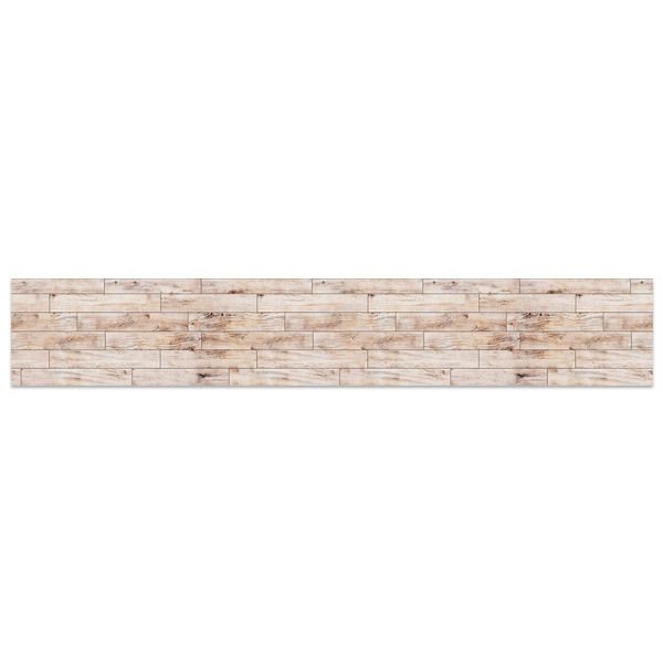 Wall Stickers: Wooden wall