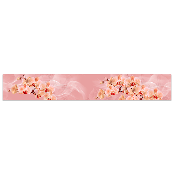 Wall Stickers: Pink Orchids