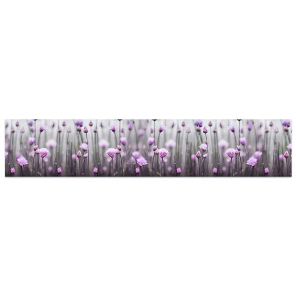 Wall Stickers: Violet flowers