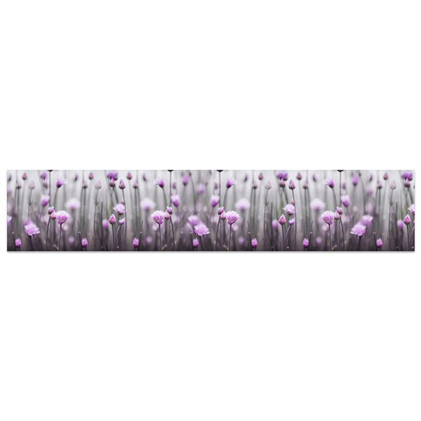 Wall Stickers: Violet flowers