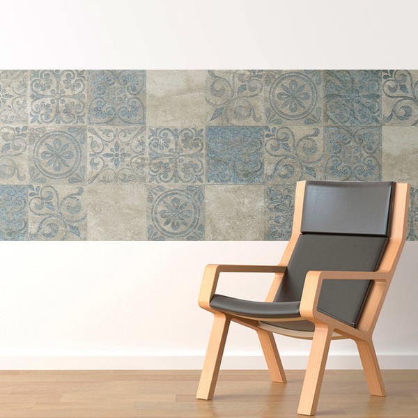 Wall Stickers: Stone tiles