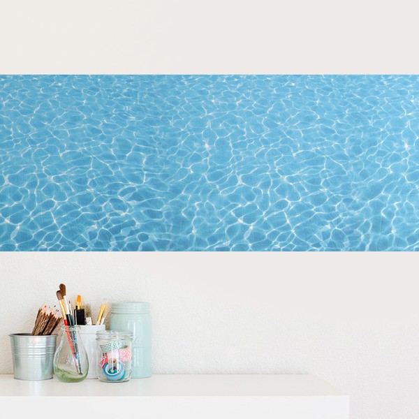 Wall Stickers: Pool bottom