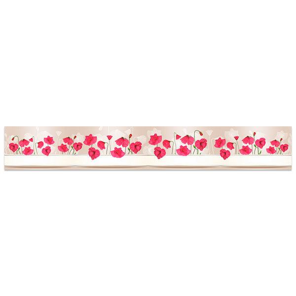 Wall Stickers: Beautiful poppies