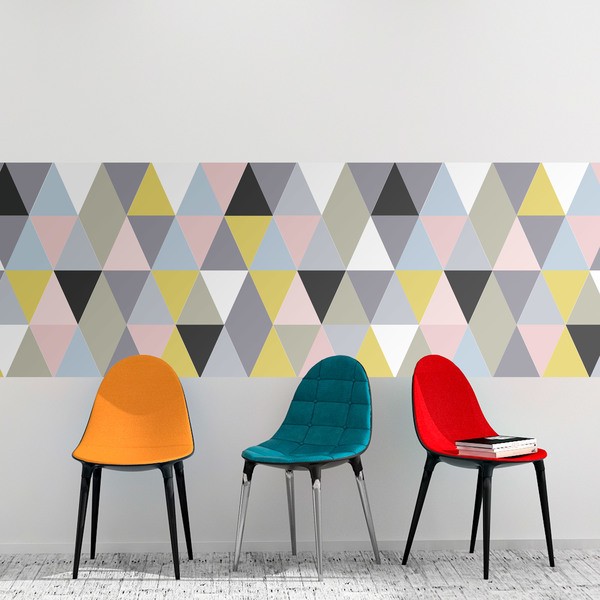 Wall Stickers: Rhombuses