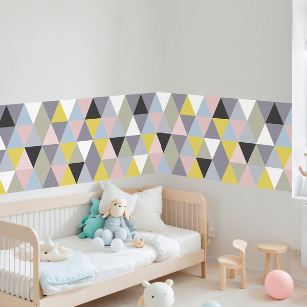 Wall Stickers: Rhombuses