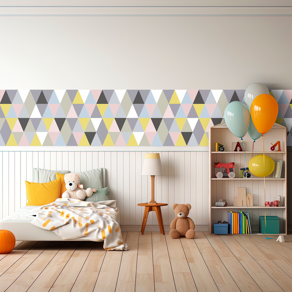 Wall Stickers: Rhombuses