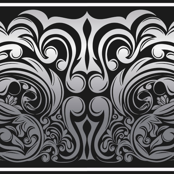 Wall Stickers: Tribal border
