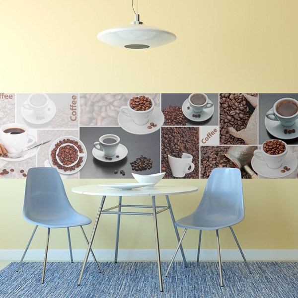 Wall Stickers: Different coffees