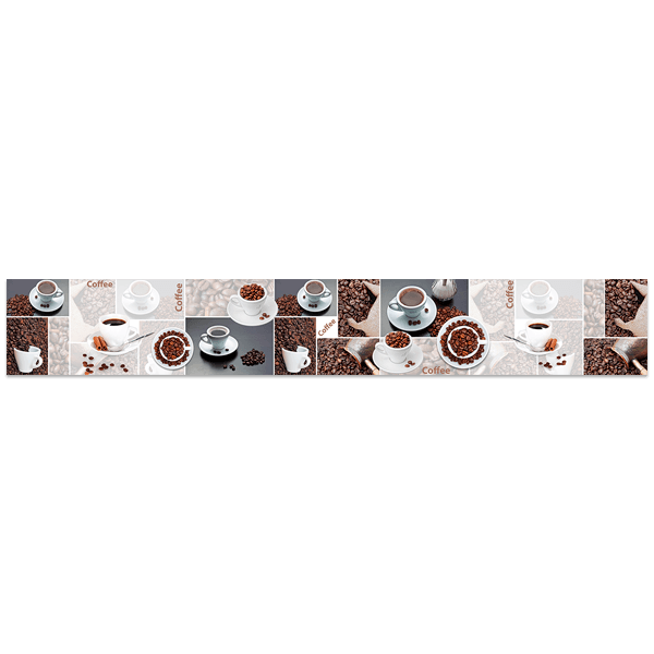 Wall Stickers: Different coffees
