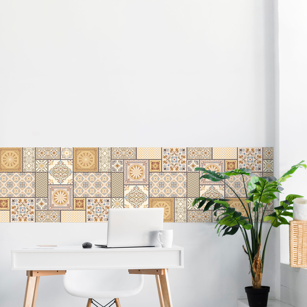 Wall Stickers: Tile composition