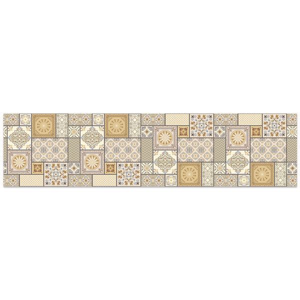 Wall Stickers: Tile composition