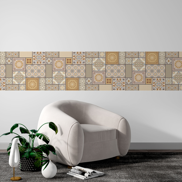 Wall Stickers: Tile composition