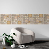 Wall Stickers: Tile composition 4