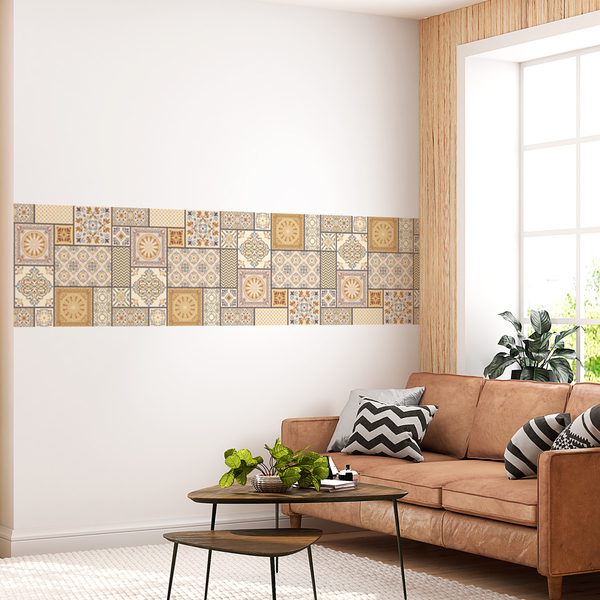 Wall Stickers: Tile composition