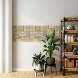 Wall Stickers: Tile composition 6
