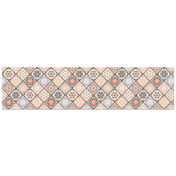 Wall Stickers: Pastel tiles