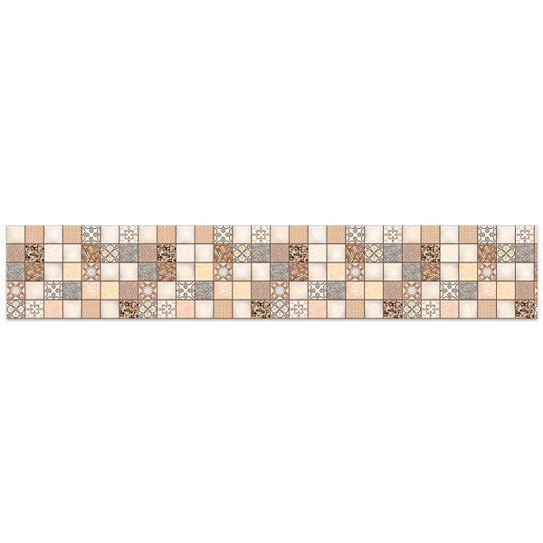 Wall Stickers: Salmon tiles