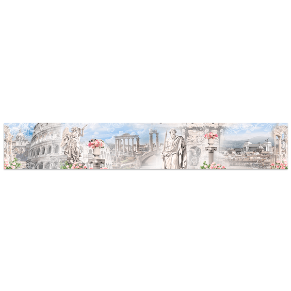 Wall Stickers: Views of the city of Rome