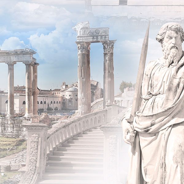Wall Stickers: Views of the city of Rome