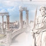 Wall Stickers: Views of the city of Rome 3