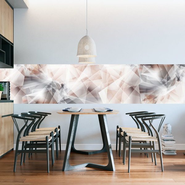 Wall Stickers: Translucent defragmentation