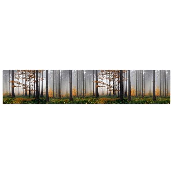 Wall Stickers: Fog in the forest