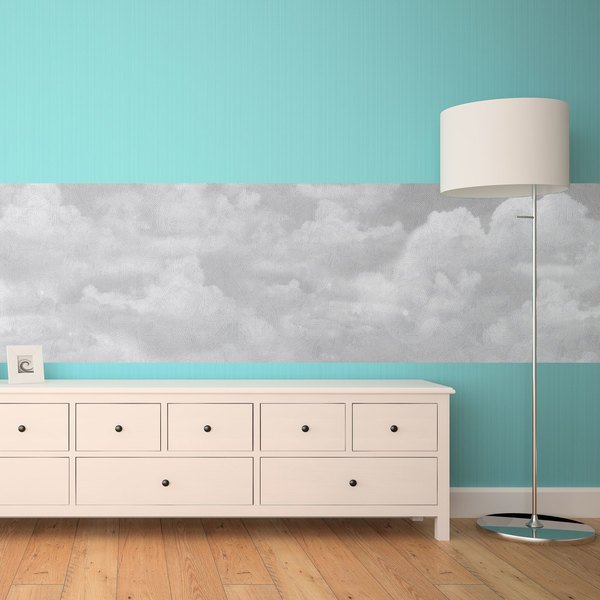 Wall Stickers: Storm clouds