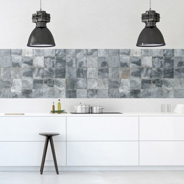 Wall Stickers: Basalt Mosaic