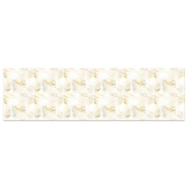 Wall Stickers: Marble cubes