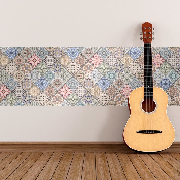 Wall Stickers: Tile Mosaic