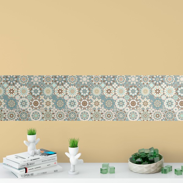 Wall Stickers: Octagonal tile