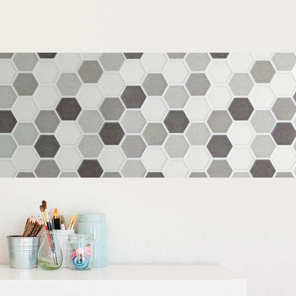 Wall Stickers: Grayish hives