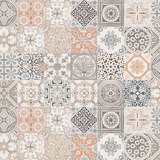 Wall Stickers: Tiles in salmon  3