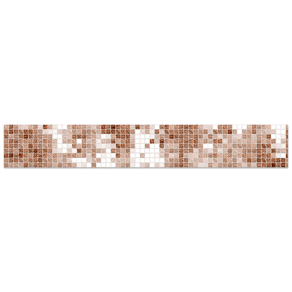 Wall Stickers: Mosaic coffee beans