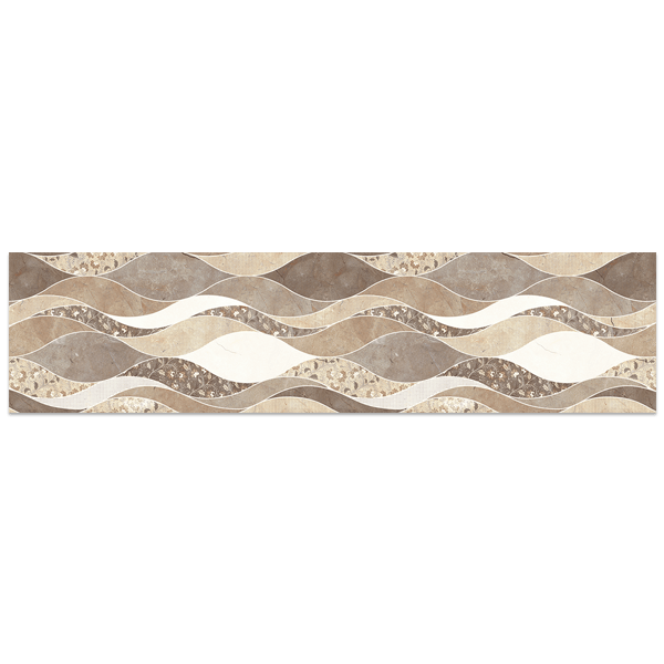 Wall Stickers: Curve delle dune fiorite