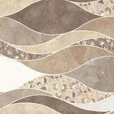 Wall Stickers: Curve delle dune fiorite 3