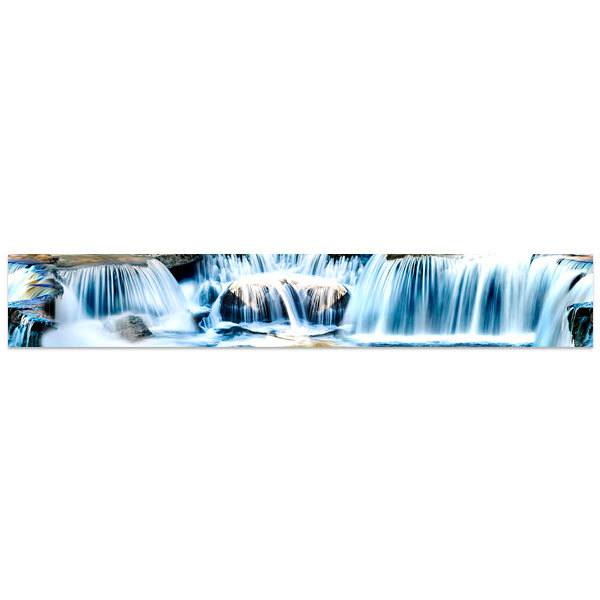 Wall Stickers: Waterfall in the spring