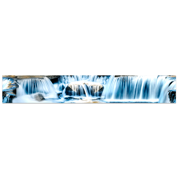 Wall Stickers: Waterfall in the spring 0