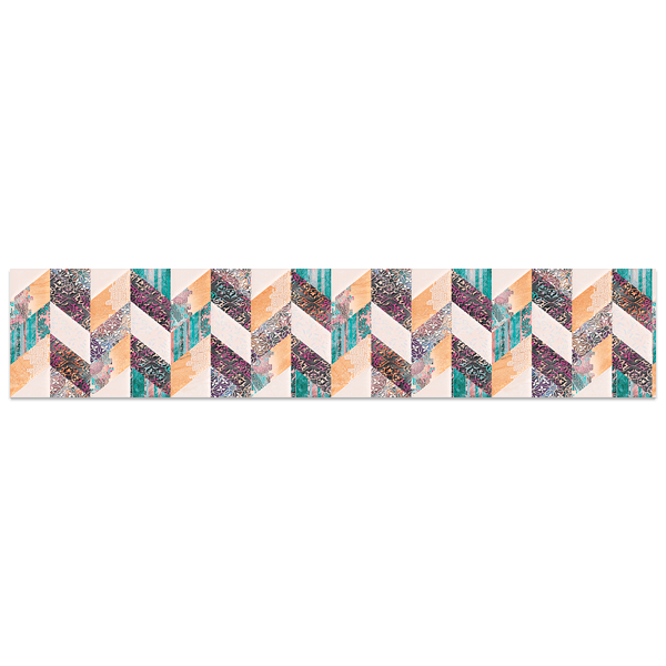 Wall Stickers: Multicoloured tapestry 0