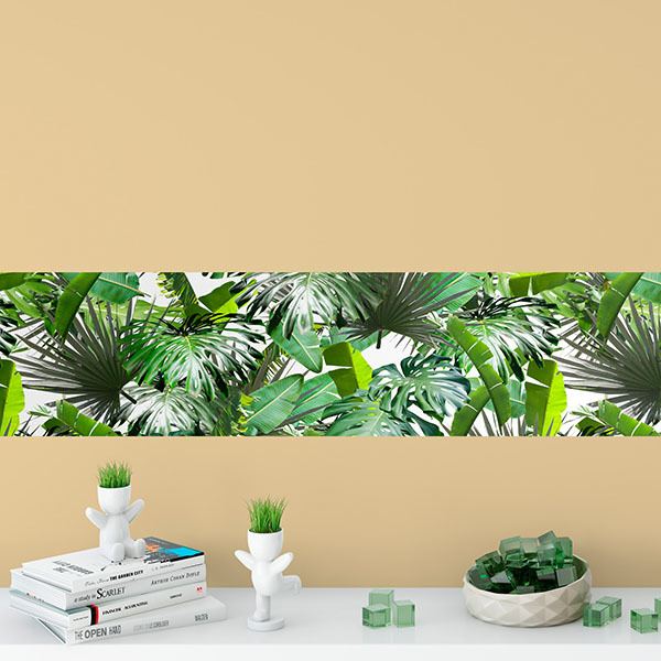 Wall Stickers: Palm leaves