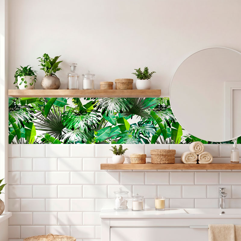 Palm leaves 6