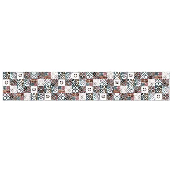 Wall Stickers: Ornamental Tiles