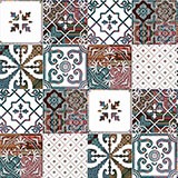 Wall Stickers: Ornamental Tiles 3