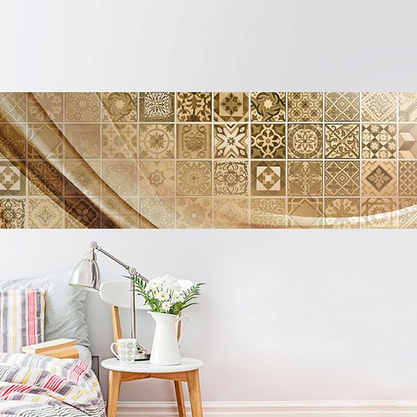 Wall Stickers: Tiles and curves
