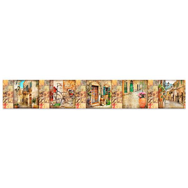 Wall Stickers: Beautiful town